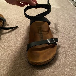 Strappy Birkenstocks